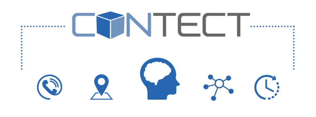 contect - Leistungen: Digitalisierungsberatung, Lokal - Regional, Intelligenz, Vertrieb, Erreichbarkeit